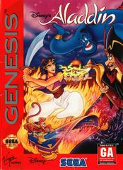 Aladdin [Cardboard Box] - Sega Genesis | Anubis Games and Hobby