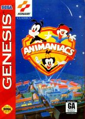 Animaniacs [Cardboard Box] - Sega Genesis | Anubis Games and Hobby