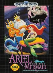 Ariel the Little Mermaid [Cardboard Box] - Sega Genesis | Anubis Games and Hobby