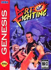 Art of Fighting [Cardboard Box] - Sega Genesis | Anubis Games and Hobby