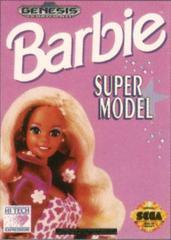 Barbie: Super Model [Cardboard Box] - Sega Genesis | Anubis Games and Hobby