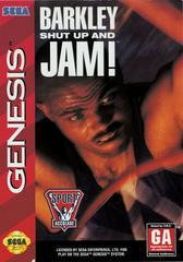 Barkley Shut-up and Jam [Cardboard Box] - Sega Genesis | Anubis Games and Hobby