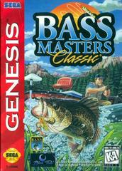 Bass Masters Classics [Cardboard Box] - Sega Genesis | Anubis Games and Hobby