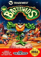 Battletoads [Cardboard Box] - Sega Genesis | Anubis Games and Hobby