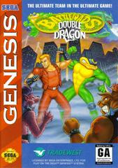 Battletoads and Double Dragon The Ultimate Team [Cardboard Box] - Sega Genesis | Anubis Games and Hobby