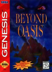 Beyond Oasis [Cardboard Box] - Sega Genesis | Anubis Games and Hobby