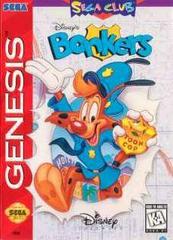 Bonkers [Cardboard Box] - Sega Genesis | Anubis Games and Hobby