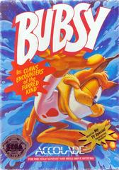 Bubsy [Cardboard Box] - Sega Genesis | Anubis Games and Hobby