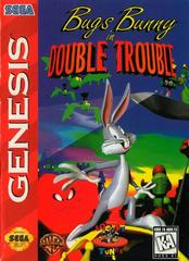 Bugs Bunny Double Trouble [Cardboard Box] - Sega Genesis | Anubis Games and Hobby