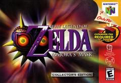 Zelda Majora's Mask - Nintendo 64 | Anubis Games and Hobby