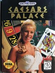 Caesar's Palace [Cardboard Box] - Sega Genesis | Anubis Games and Hobby