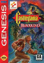 Castlevania: Bloodlines [Cardboard Box] - Sega Genesis | Anubis Games and Hobby