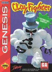 ClayFighter [Cardboard Box] - Sega Genesis | Anubis Games and Hobby