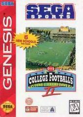 College Football's National Championship II [Cardboard Box] - Sega Genesis | Anubis Games and Hobby