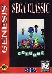 Columns [Cardboard Box] - Sega Genesis | Anubis Games and Hobby