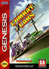 Combat Cars [Cardboard Box] - Sega Genesis | Anubis Games and Hobby