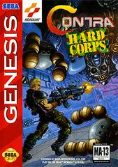 Contra Hard Corps [Cardboard Box] - Sega Genesis | Anubis Games and Hobby