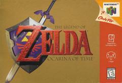 Zelda Ocarina of Time - Nintendo 64 | Anubis Games and Hobby