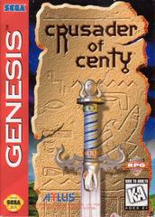 Crusader of Centy [Cardboard Box] - Sega Genesis | Anubis Games and Hobby