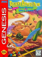 Desert Demolition [Cardboard Box] - Sega Genesis | Anubis Games and Hobby