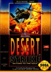 Desert Strike Return to the Gulf [Cardboard Box] - Sega Genesis | Anubis Games and Hobby