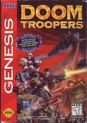 Doom Troopers [Cardboard Box] - Sega Genesis | Anubis Games and Hobby