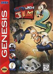 Earthworm Jim 2 [Cardboard Box] - Sega Genesis | Anubis Games and Hobby