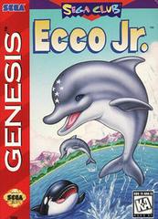 Ecco Jr [Cardboard Box] - Sega Genesis | Anubis Games and Hobby