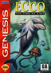 Ecco The Tides of Time [Cardboard Box] - Sega Genesis | Anubis Games and Hobby