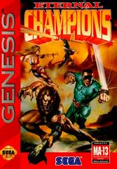 Eternal Champions [Cardboard Box] - Sega Genesis | Anubis Games and Hobby