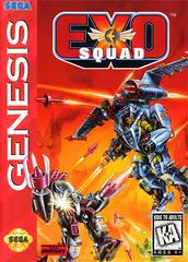 Exo Squad [Cardboard Box] - Sega Genesis | Anubis Games and Hobby