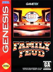 Family Feud [Cardboard Box] - Sega Genesis | Anubis Games and Hobby