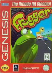 Frogger [Cardboard Box] - Sega Genesis | Anubis Games and Hobby