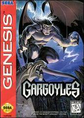 Gargoyles [Cardboard Box] - Sega Genesis | Anubis Games and Hobby