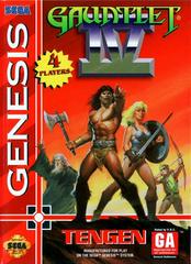 Gauntlet IV [Cardboard Box] - Sega Genesis | Anubis Games and Hobby