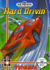 Hard Drivin' [Cardboard Box] - Sega Genesis | Anubis Games and Hobby