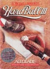 Hardball III [Cardboard Box] - Sega Genesis | Anubis Games and Hobby