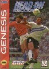 Head-On Soccer [Cardboard Box] - Sega Genesis | Anubis Games and Hobby