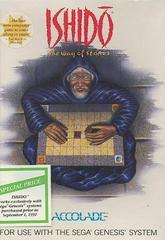 Ishido: The Way of Stones [Cardboard Box] - Sega Genesis | Anubis Games and Hobby