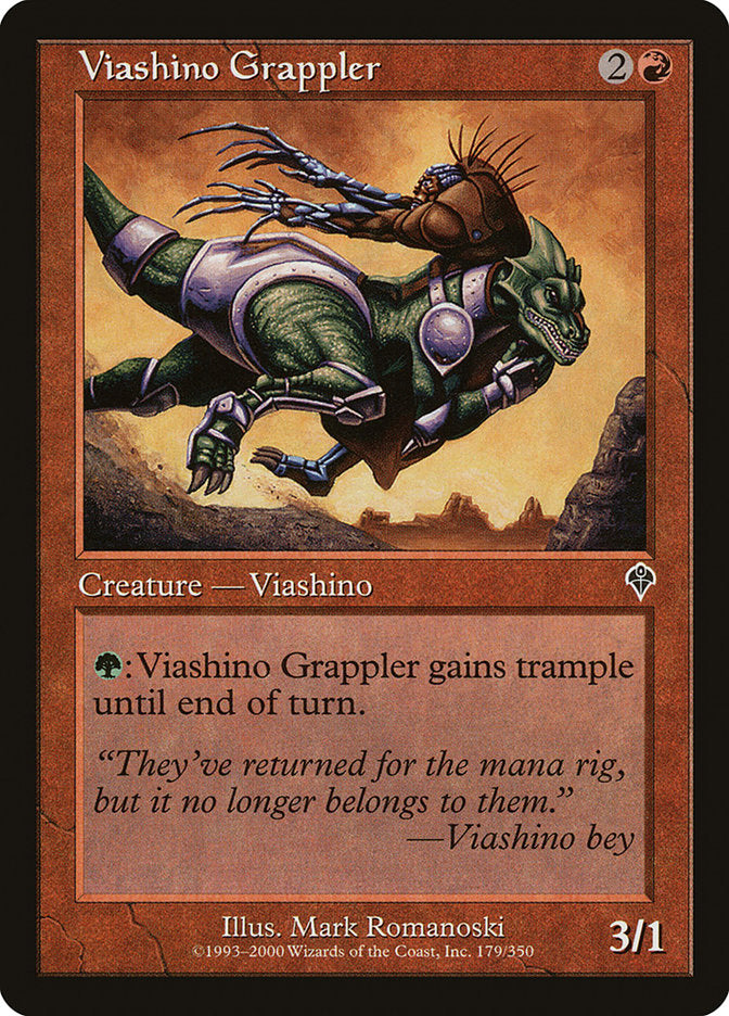 Viashino Grappler [Invasion] | Anubis Games and Hobby