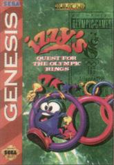 Izzy's Quest for the Olympic Rings [Cardboard Box] - Sega Genesis | Anubis Games and Hobby