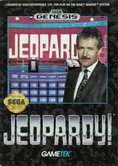 Jeopardy [Cardboard Box] - Sega Genesis | Anubis Games and Hobby