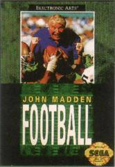 John Madden Football [Cardboard Box] - Sega Genesis | Anubis Games and Hobby