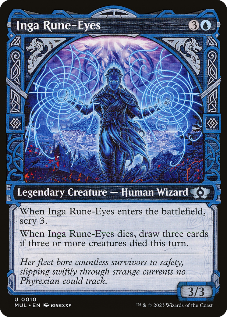 Inga Rune-Eyes [Multiverse Legends] | Anubis Games and Hobby