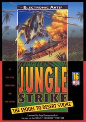 Jungle Strike [Cardboard Box] - Sega Genesis | Anubis Games and Hobby