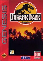 Jurassic Park [Cardboard Box] - Sega Genesis | Anubis Games and Hobby