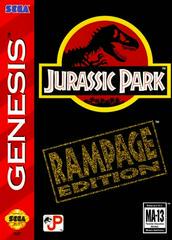 Jurassic Park: Rampage Edition [Cardboard Box] - Sega Genesis | Anubis Games and Hobby