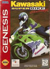 Kawasaki Superbike Challenge [Cardboard Box] - Sega Genesis | Anubis Games and Hobby