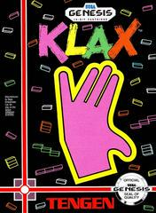 Klax [Cardboard Box] - Sega Genesis | Anubis Games and Hobby