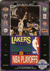 Lakers vs. Celtics and the NBA Playoffs [Cardboard Box] - Sega Genesis | Anubis Games and Hobby